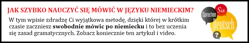 Jak szybko zacząć swobodnie rozmawiać po niemiecku