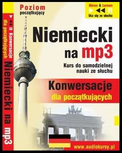 Niemiecki MP3 - konwersacje dla początkujących