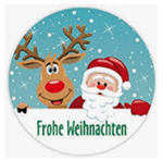 Życzenia Świąteczne - język niemiecki
